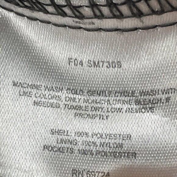 Columbia Interchange Core Jacket Mens M Full Zip Fleece Hiking Gray Mock Neck - Picture 7 of 8